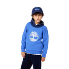 Brushed fleece sweatshirt TIMBERLAND 
                    BOY