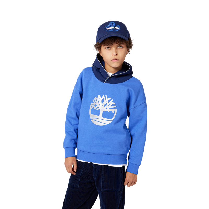 Brushed fleece sweatshirt TIMBERLAND 
                        BOY
