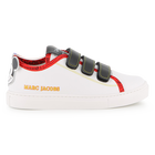 Cowhide leather sneakers MARC JACOBS 
                    BOY