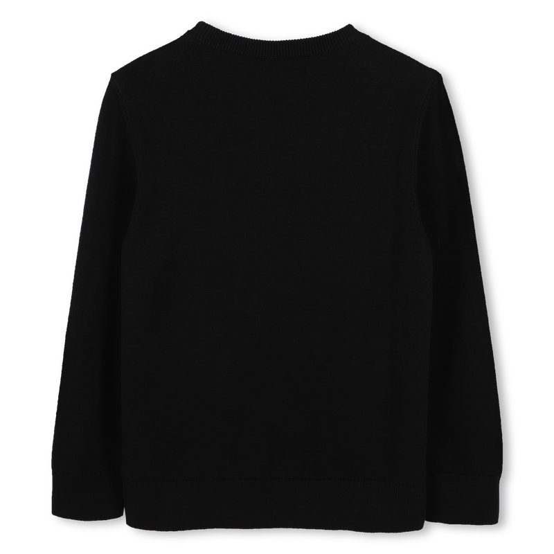 Cotton jumper BOSS 
                        BOY