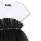 Ceremony dress KARL LAGERFELD KIDS 
                    GIRL