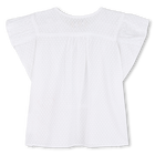 Short-sleeved blouse ZADIG & VOLTAIRE 
                    GIRL