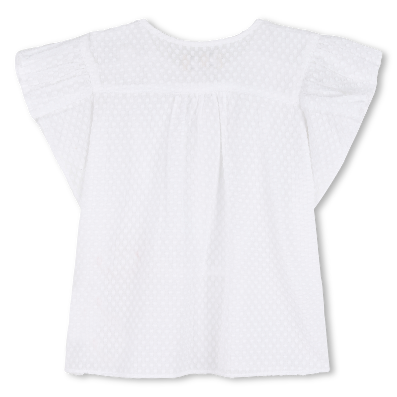 SHORT-SLEEVED BLOUSE ZADIG & VOLTAIRE 
                        GIRL