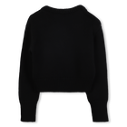 Sweater with bow MARC JACOBS 
                    GIRL