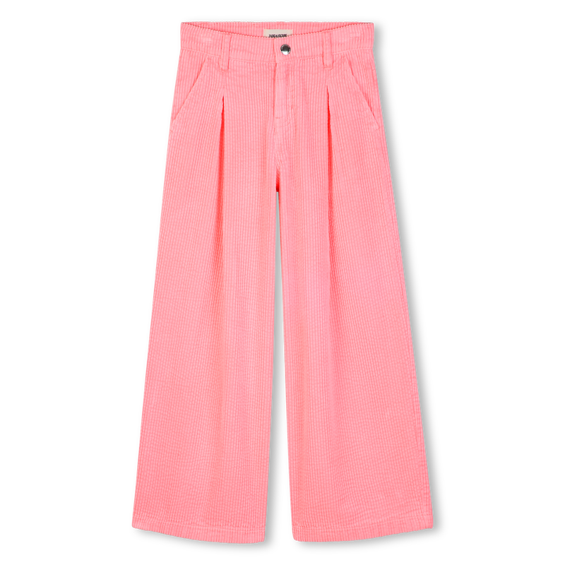 Velvet pants ZADIG & VOLTAIRE 
                        GIRL
