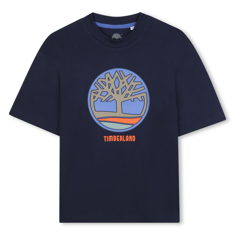 Short-sleeved jersey T-shirt TIMBERLAND 
                        BOY