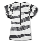 Dress with full zebra pattern MARC JACOBS 
                    GIRL