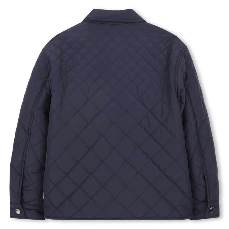 QUILTED EFFECT JACKET BOSS 
                        BOY