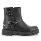 Cowhide leather biker boots DKNY 
                    GIRL