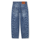 Leopard print jeans ZADIG & VOLTAIRE 
                    GIRL