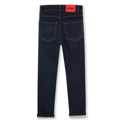 DENIM TROUSERS HUGO BOY