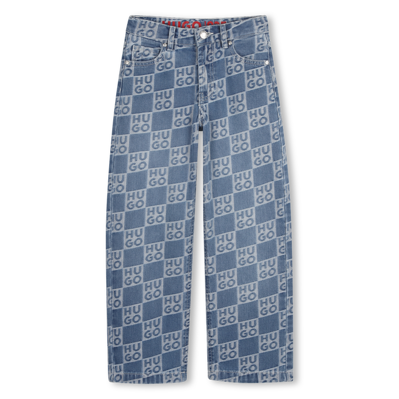 DENIM TROUSERS HUGO 
                        GIRL