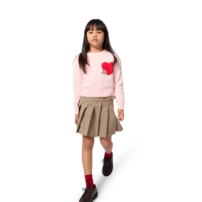 Pleated skirt KIDS AROUND GIRL