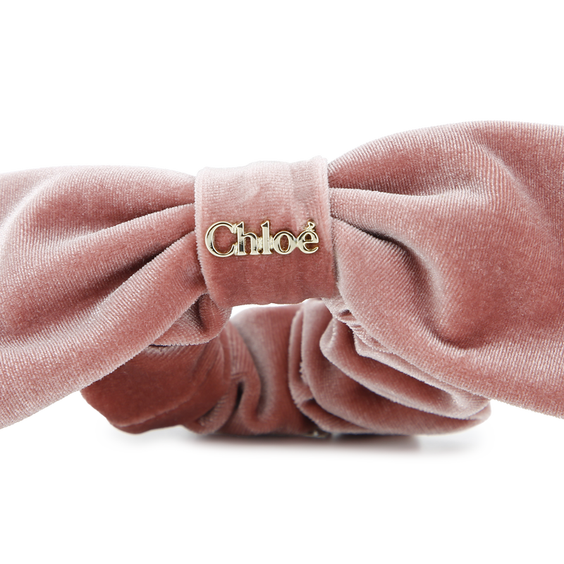 Velvet scrunchie CHLOE 
                        GIRL