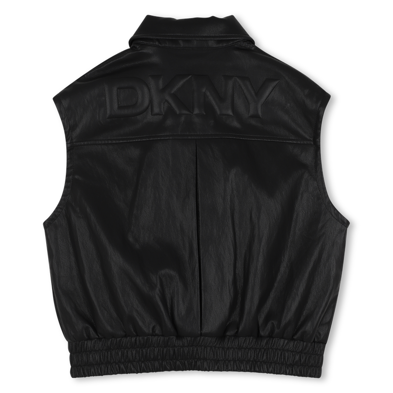 Sleeveless jacket DKNY 
                        GIRL