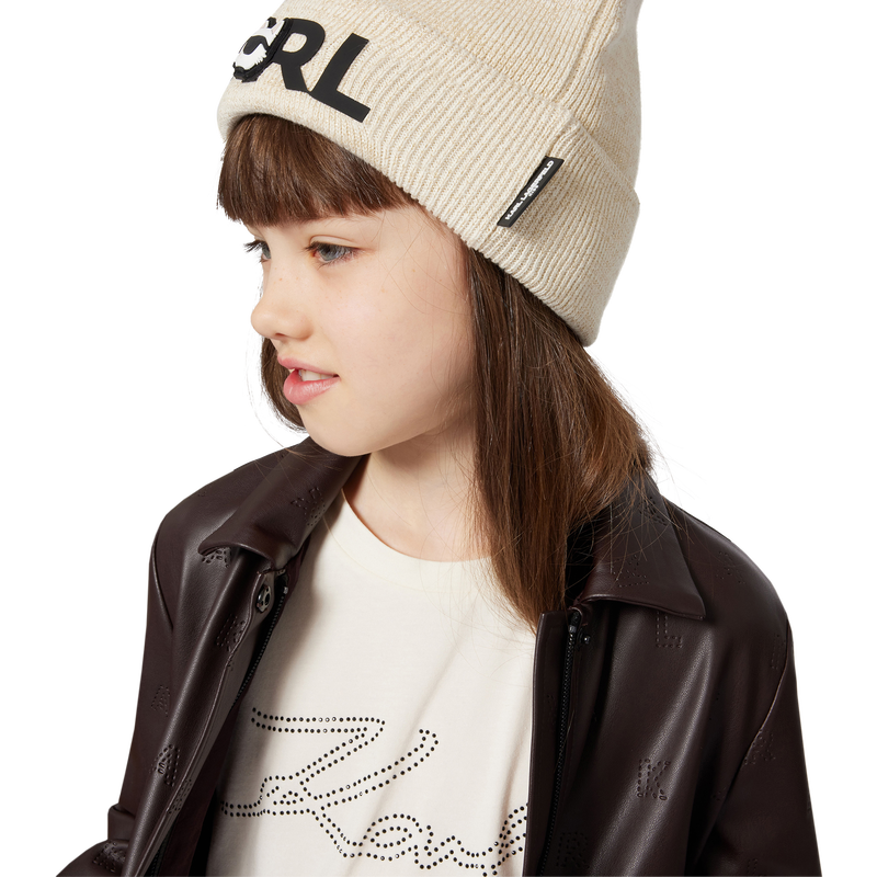 Short-sleeved T-shirt KARL LAGERFELD KIDS 
                        GIRL