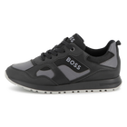 Faux and canvas sneakers BOSS 
                    BOY