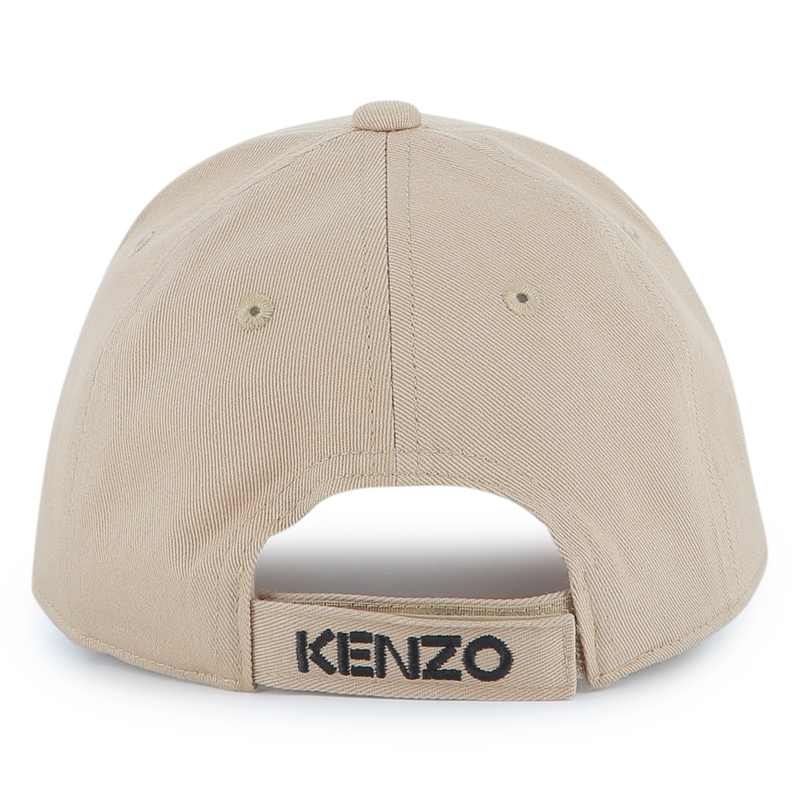 Cotton twill cap KENZO KIDS 
                        UNISEX
