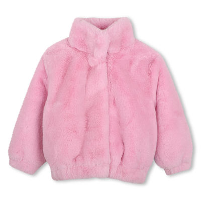 Fleece coat BILLIEBLUSH GIRL