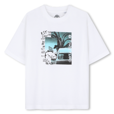 SHORT-SLEEVED T-SHIRT TIMBERLAND BOY