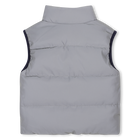 Reversible sleeveless down jacket TIMBERLAND 
                    BOY