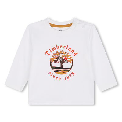 T-shirt with logo print TIMBERLAND BOY