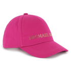 Cotton twill baseball cap, VIOLET, hi-res