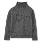 Stand-up neck sweater ZADIG VOLTAIRE 
                    GIRL