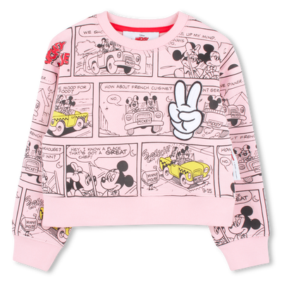 Fleece sweatshirt MARC JACOBS GIRL