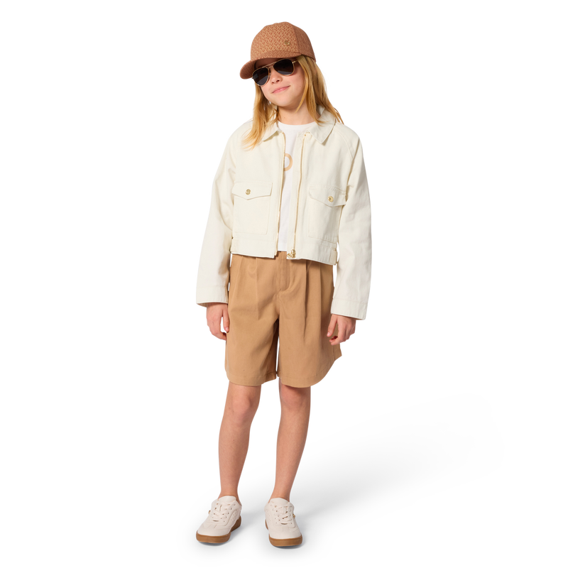 LOGO MEDAL CAP MICHAEL KORS 
                        GIRL