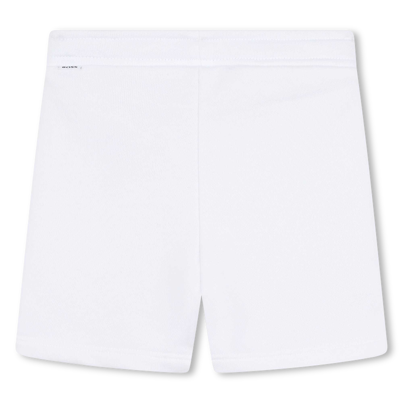 Plain fleece shorts BOSS 
                        BOY