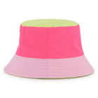 Bucket hat with badge BILLIEBLUSH 
                    GIRL