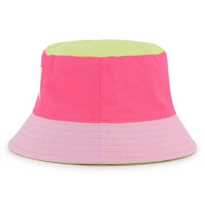 BUCKET HAT WITH BADGE BILLIEBLUSH 
                        GIRL