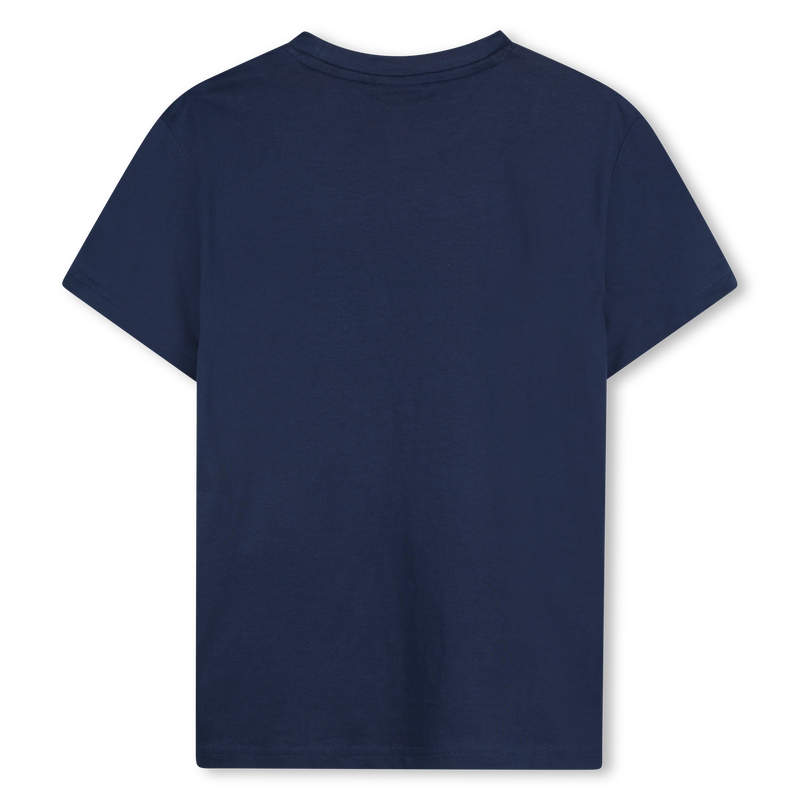 Short-sleeved cotton T-shirt HUGO 
                        BOY