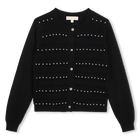 Knitted cardigan MICHAEL KORS 
                    GIRL