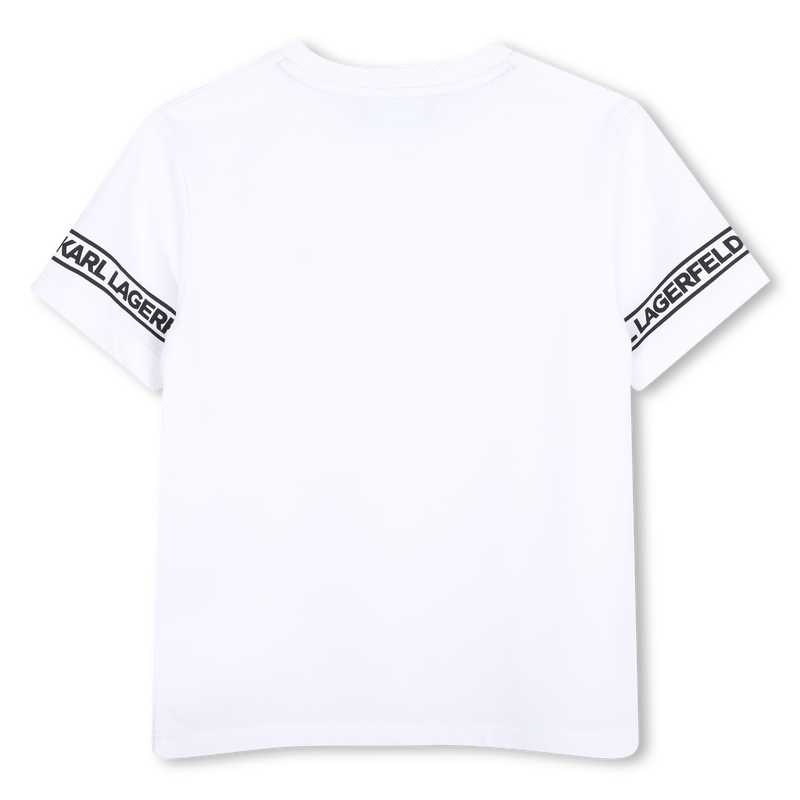 Short sleeve t-shirt KARL LAGERFELD KIDS 
                        BOY