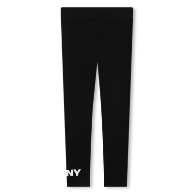 Leggings with print DKNY GIRL