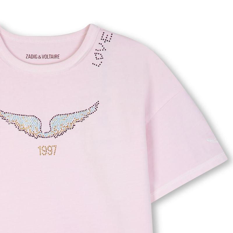 Short sleeve t-shirt ZADIG & VOLTAIRE 
                        GIRL