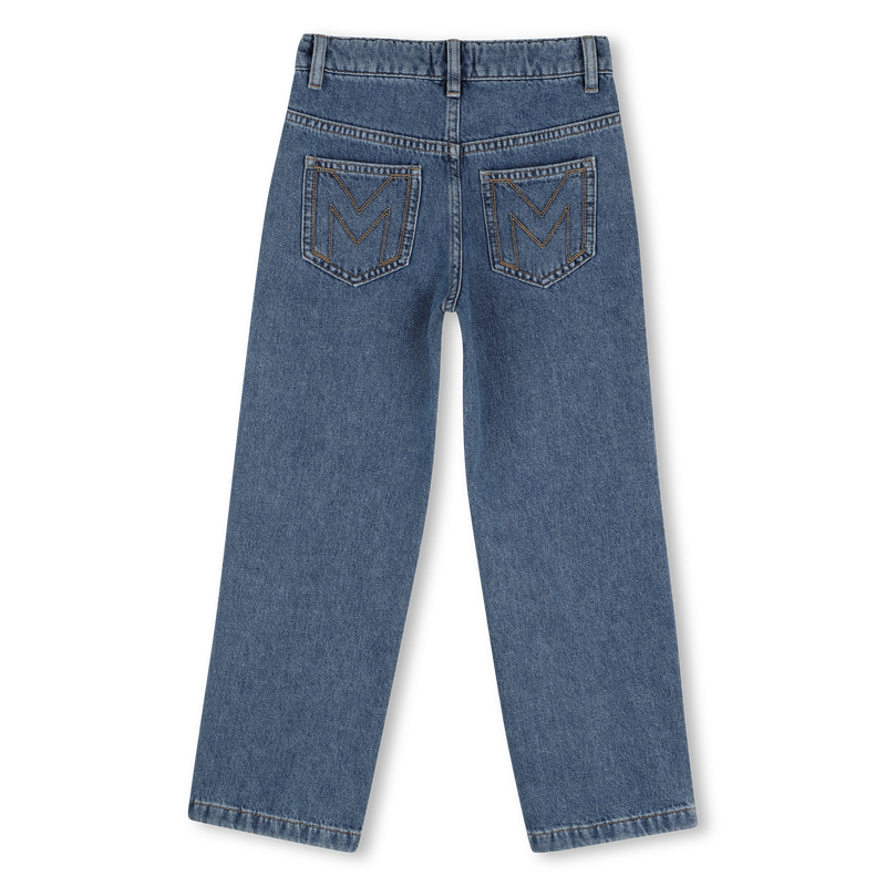 Denim pants MARC JACOBS 
                        GIRL