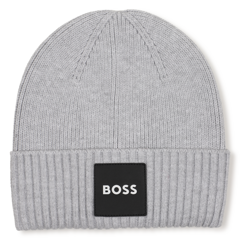 Knitted beanie BOSS 
                        BOY