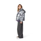 Waterproof removable hooded down jacket ZADIG & VOLTAIRE 
                    GIRL