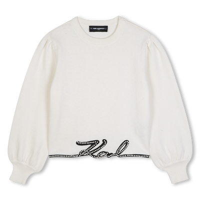 Sweater KARL LAGERFELD KIDS GIRL