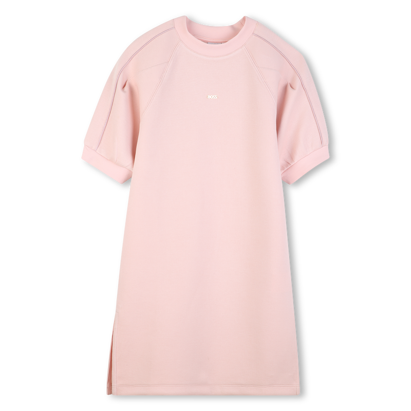 SHORT SLEEVE DRESS BOSS 
                        GIRL