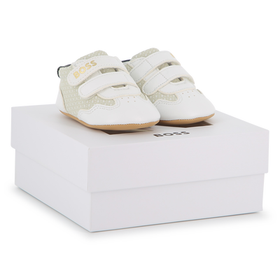 SHEEPSKIN LEATHER SLIPPERS BOSS BOY