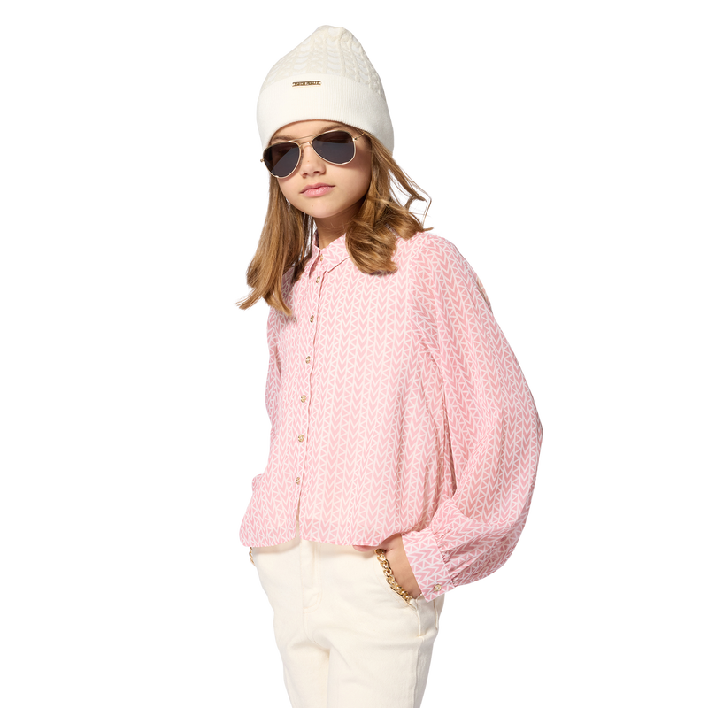 Knitted beanie MICHAEL KORS 
                        GIRL