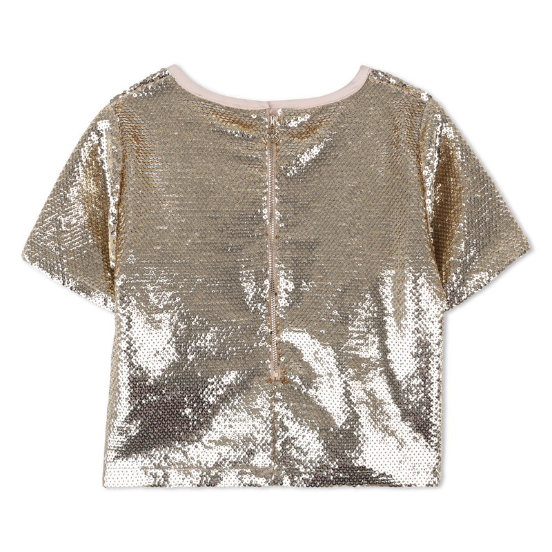 Polyester top MICHAEL KORS 
                        GIRL