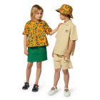 Cotton Bermuda shorts KENZO KIDS 
                    BOY