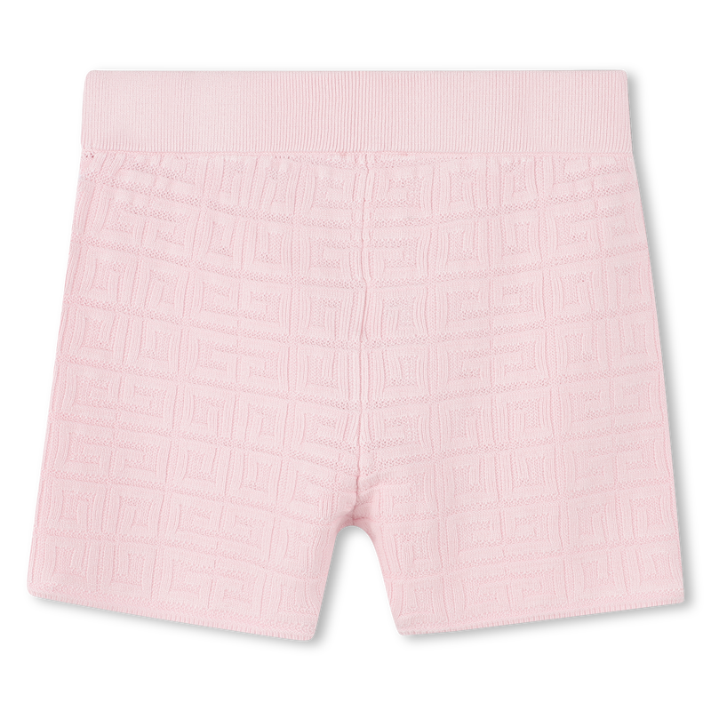 Patterned tricot shorts GIVENCHY 
                        GIRL
