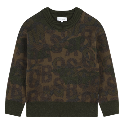 Jacquard jumper MARC JACOBS UNISEX