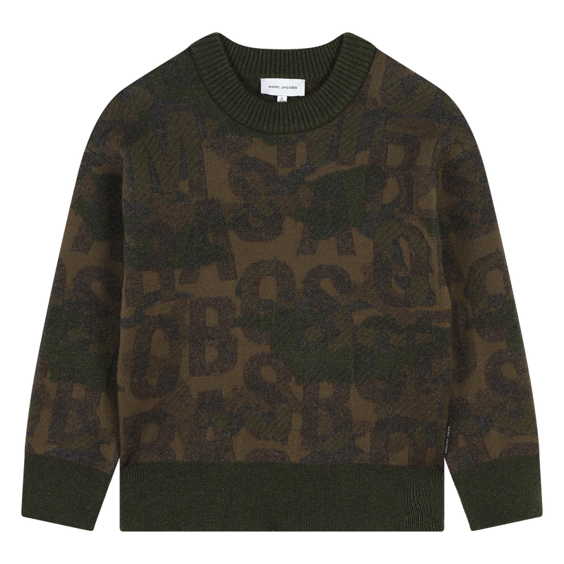 Jacquard jumper MARC JACOBS 
                        UNISEX